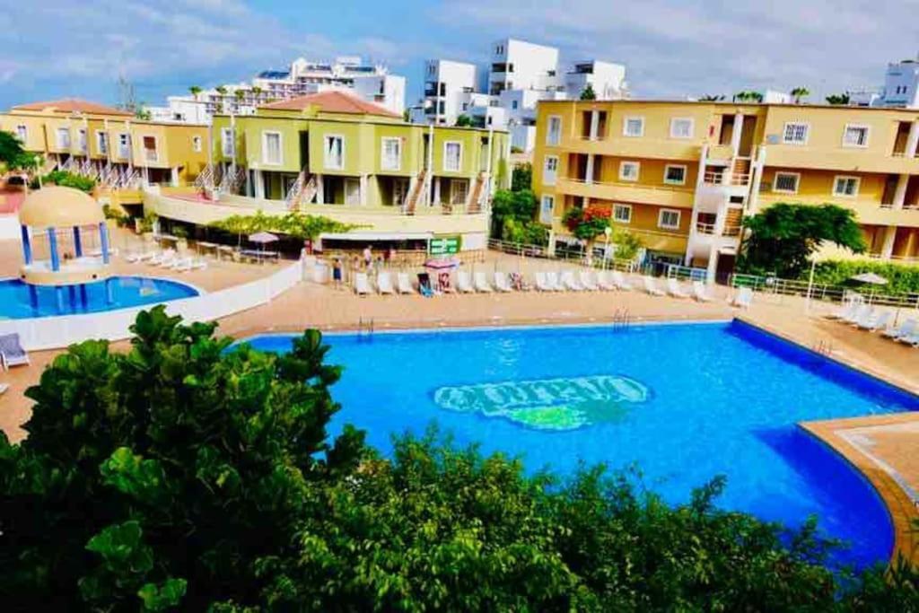 Costa Adeje, 2 Bedrooms Apartment 외부 사진